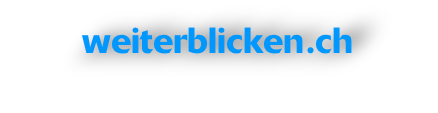 Weiter blicken als bis zum Tellerrand