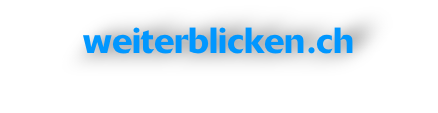Weiter blicken als bis zum Tellerrand